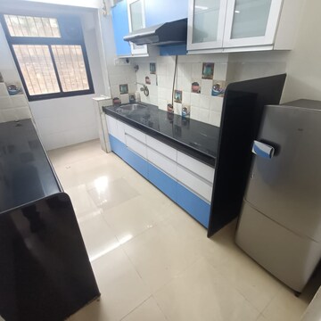 Kitchen in 1 BHK Apartment at Sai Baba Complex Goregaon, Gokuldham Colony – for Rent