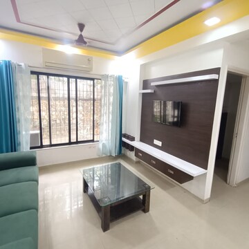 Living Room in 1 BHK Apartment at Sai Baba Complex Goregaon, Gokuldham Colony – for Rent