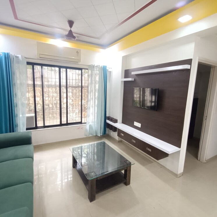 Living Room, sai-baba-complex-goregaon 1 Bedroom 450 Sq.Ft. Apartment In Gokuldham Colony Mumbai 8771970