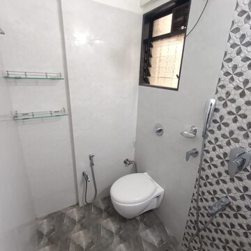 Bathroom in 1 BHK Apartment at Sai Baba Complex Goregaon, Gokuldham Colony – for Rent