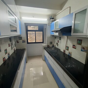 Kitchen in 1 BHK Apartment at Sai Baba Complex Goregaon, Gokuldham Colony – for Rent