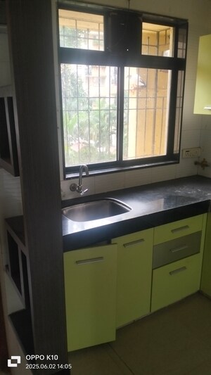 Kitchen in 1 BHK Apartment at Siddhivinayak Tower Virar West, Virar West – for Sale
