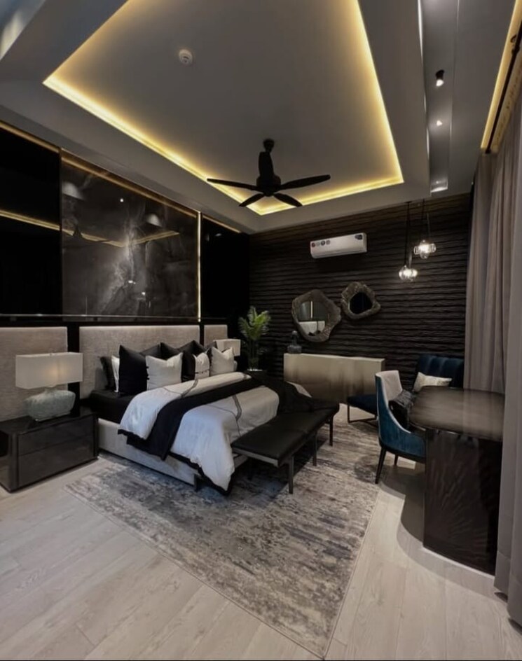 Master Bedroom, sector 33 2.5 Bedroom 2340 Sq.Ft. Builder Floor In Sector 33 Faridabad 8771956