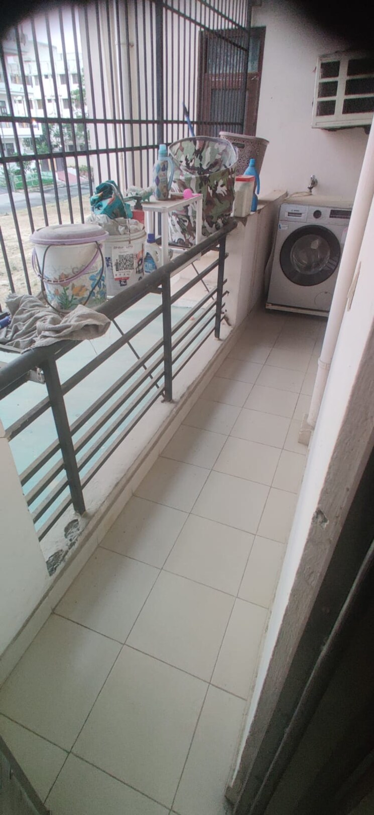 Balcony, wave-prime-floors 2 Bedroom 940 Sq.Ft. Builder Floor In Wave City Ghaziabad 8771964