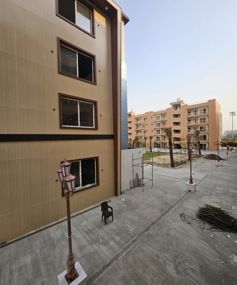 Exterior View, uninav-utopia 4 Bedroom 2650 Sq.Ft. Apartment In Morti Ghaziabad 8771969