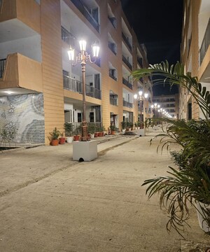 4 BHK Apartment – Exterior View View at Uninav Utopia, Morti - for Sale