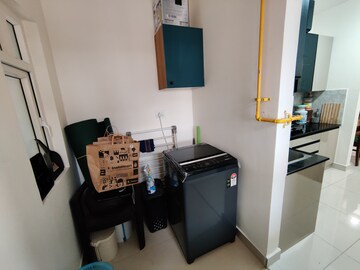 Living Room in 1 BHK Apartment at Kolte Patil iTowers Exente, Electronic City Phase I – for Rent