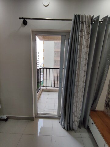 Balcony in 1 BHK Apartment at Kolte Patil iTowers Exente, Electronic City Phase I – for Rent