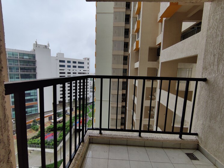Balcony, kolte-patil-itowers-exente 1 Bedroom 710 Sq.Ft. Apartment In Electronic City Phase I Bangalore 8771963