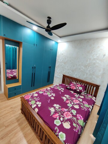 Bedroom in 1 BHK Apartment at Kolte Patil iTowers Exente, Electronic City Phase I – for Rent