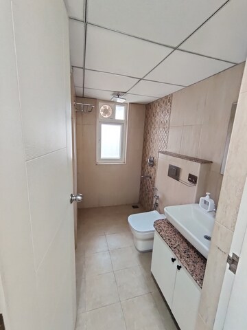 Bathroom in 1 BHK Apartment at Kolte Patil iTowers Exente, Electronic City Phase I – for Rent