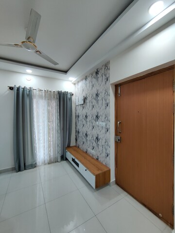 Living Room in 1 BHK Apartment at Kolte Patil iTowers Exente, Electronic City Phase I – for Rent