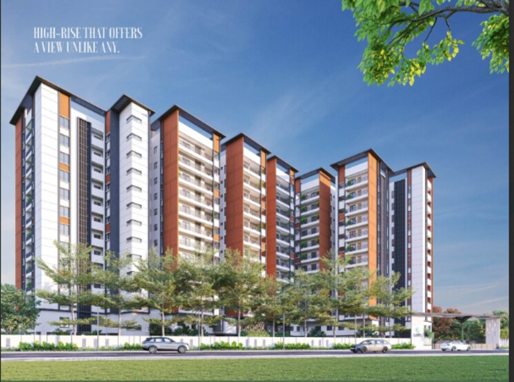 Exterior View, canny-forest-edge 3 Bedroom 2205 Sq.Ft. Apartment In Bachupally Hyderabad 8772307