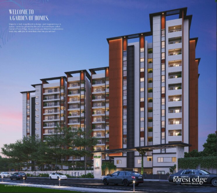 Exterior View, canny-forest-edge 3 Bedroom 2205 Sq.Ft. Apartment In Bachupally Hyderabad 8772307