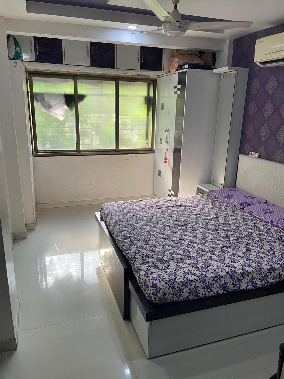 2 BHK + Servant Room 680 Sq.Ft. Apartment in Geeta CHS Dhobi Ali