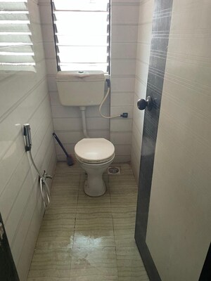 Bathroom in 2 BHK Apartment at Geeta CHS Dhobi Ali, Dhobi Ali – for Sale