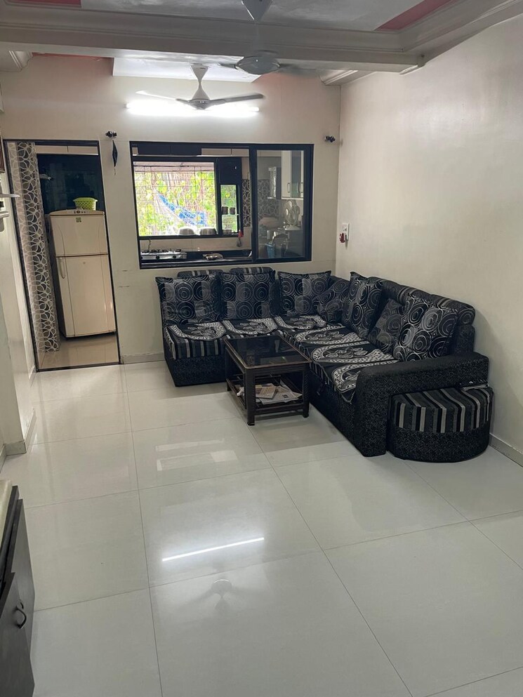 Living Room, geeta-chs-dhobi-ali 2 Bedroom 680 Sq.Ft. Apartment In Dhobi Ali Thane 8771983