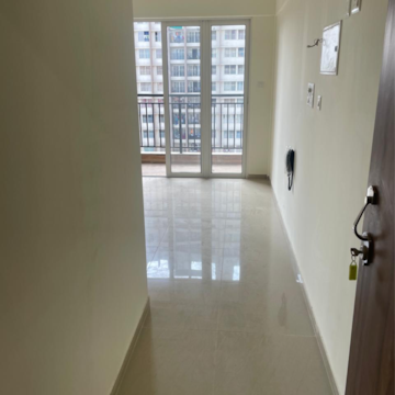 Building Lobby in 1 BHK Apartment at Pantheon Acorn Park Phase 1, Mumbai Bangalore Highway – for Rent