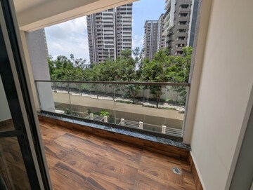 Balcony in 3 BHK Apartment at Sumadhura Horizon, Kondapur – for Rent