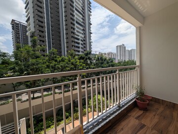 Balcony in 3 BHK Apartment at Sumadhura Horizon, Kondapur – for Rent
