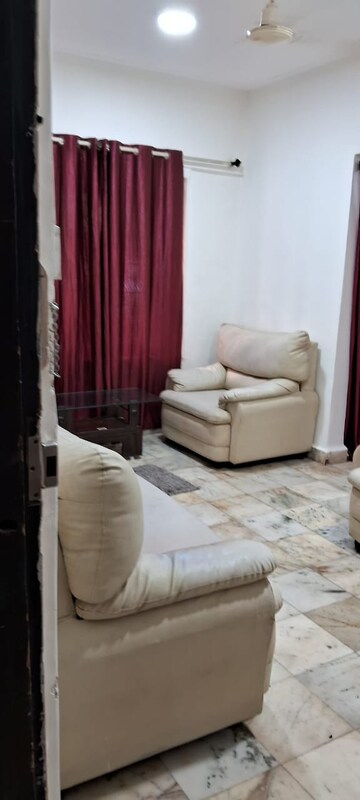 Bathroom in 1 BHK Apartment at Powai Vihar, Powai – for Rent