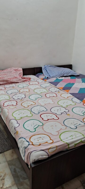Bedroom in 1 BHK Apartment at Powai Vihar, Powai – for Rent