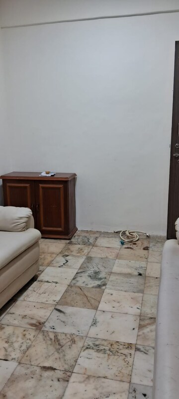 Living Room in 1 BHK Apartment at Powai Vihar, Powai – for Rent