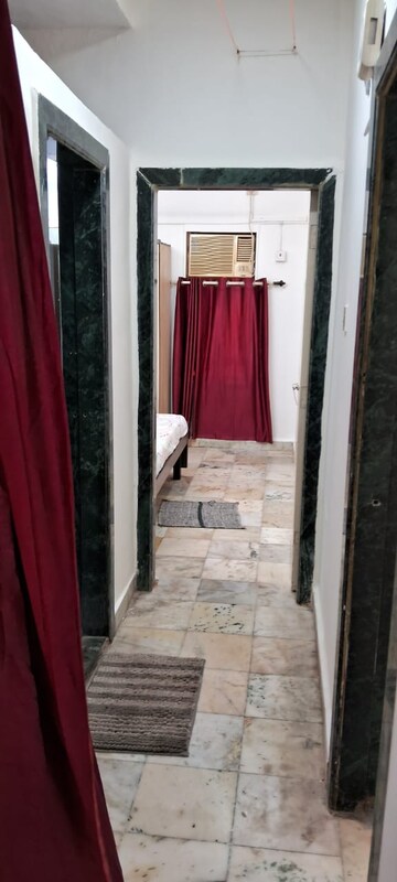 Building Lobby in 1 BHK Apartment at Powai Vihar, Powai – for Rent