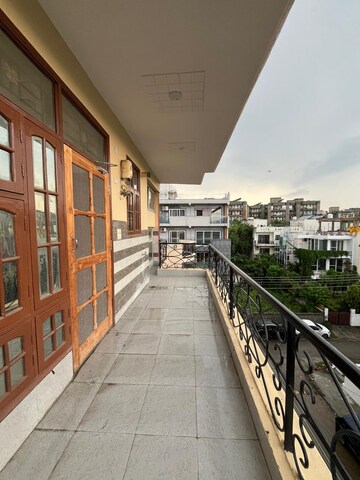 Balcony in 3 BHK Independent House at Sector 56 – for Rent