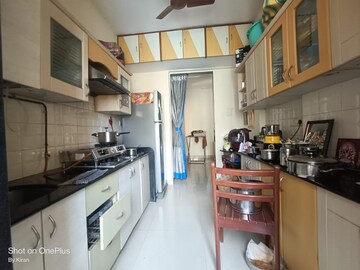 Kitchen in 2 BHK Apartment at Lake Florence, Powai – for Rent