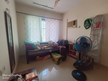 Living Room in 2 BHK Apartment at Lake Florence, Powai – for Rent