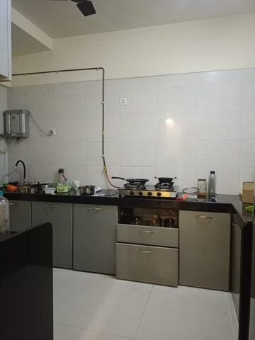 Kitchen in 3 BHK Apartment at Godrej Prime, Chembur – for Rent