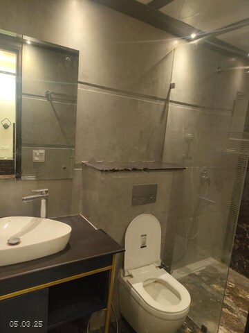 Bathroom in 3 BHK Apartment at Kriti CGHS, Sector 21c – for Rent