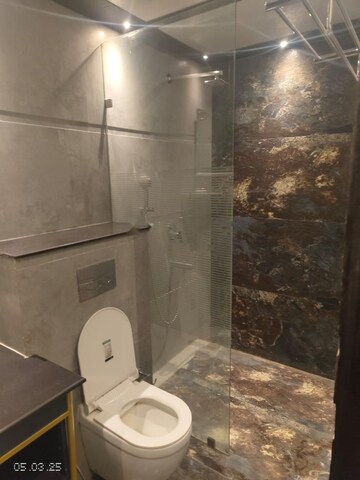 Bathroom in 3 BHK Apartment at Kriti CGHS, Sector 21c – for Rent