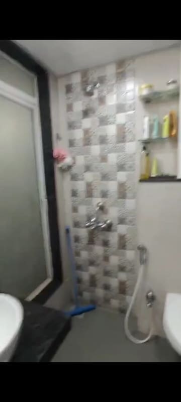 Bathroom in 1 BHK Apartment at JP North Elara, Mira Road – for Sale