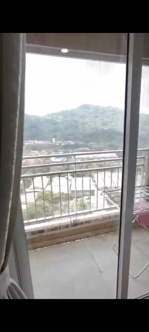 Balcony in 1 BHK Apartment at JP North Elara, Mira Road – for Sale