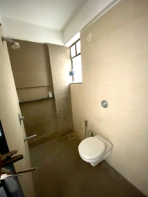 Bathroom in 2 BHK Apartment at 33 Milestone, Wakad – for Sale