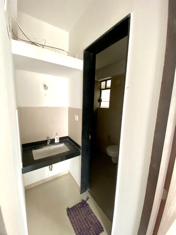 Staircase in 2 BHK Apartment at 33 Milestone, Wakad – for Sale