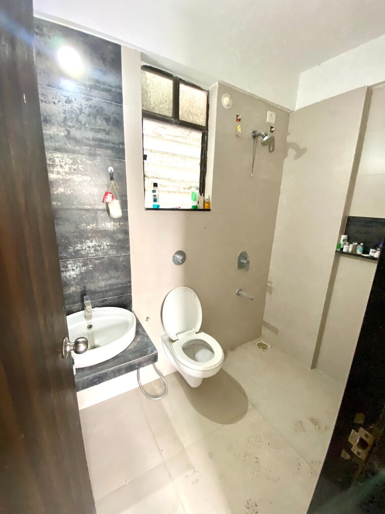 Bathroom, 33-milestone 2 Bedroom 733 Sq.Ft. Apartment In Wakad Pune 8772027
