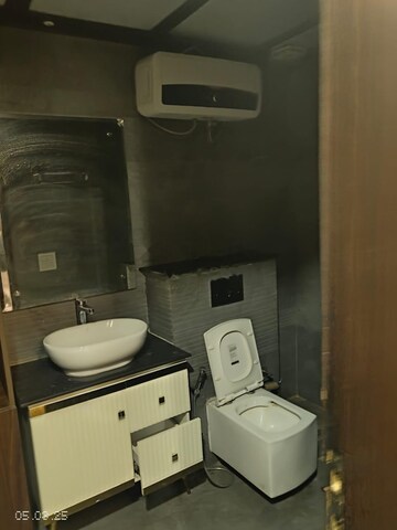 Bathroom in 3 BHK Apartment at Kriti CGHS, Sector 21c – for Rent