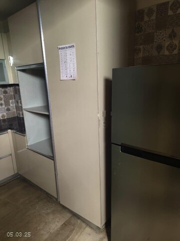 Staircase in 3 BHK Apartment at Kriti CGHS, Sector 21c – for Rent