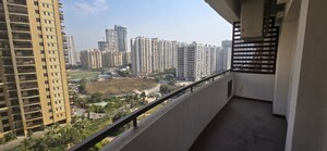 Balcony in 4 BHK Apartment at Dasnac Burj, Sector 75 – for Sale