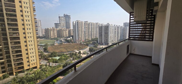 Balcony, dasnac-burj 4 Bedroom 3030 Sq.Ft. Apartment In Sector 75 Noida 8772028