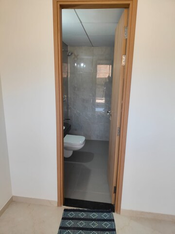 Bathroom in 1 BHK Apartment at Godrej Urban Park, Chandivali – for Rent