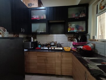 Kitchen in 2 BHK Apartment at Omaxe Heights, Sector 86 – for Sale