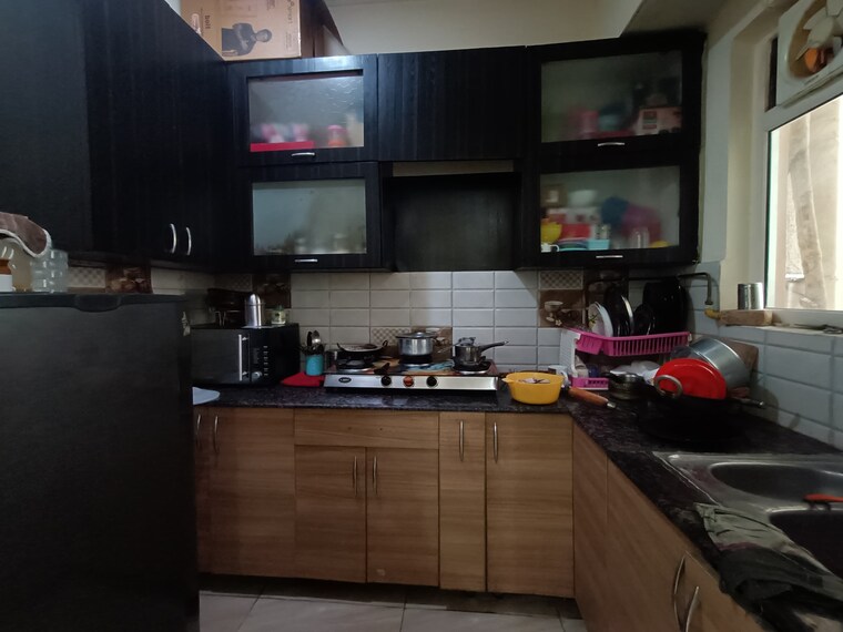 Kitchen, omaxe-heights 2 Bedroom 1182 Sq.Ft. Apartment In Sector 86 Faridabad 8772025