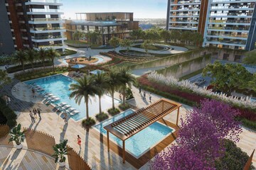 Swimming Pool in 3 BHK Apartment at Sector 36 Greater Noida – for Sale