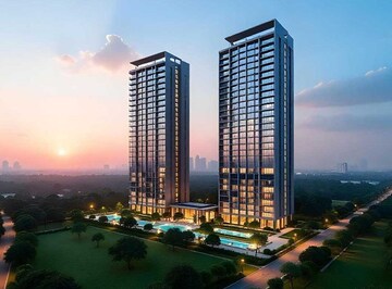 4 BHK Apartment – Exterior View View at Sector 36 Greater Noida - for Sale