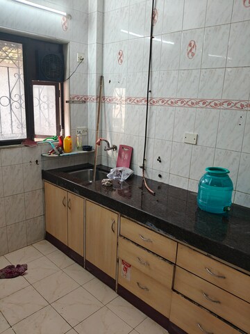 Kitchen in 1 BHK Apartment at William Apartment, Santacruz East – for Rent