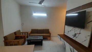 Living Room in 2 BHK Apartment at Pivotal 99 Marina Bay, Sector 99 – for Rent